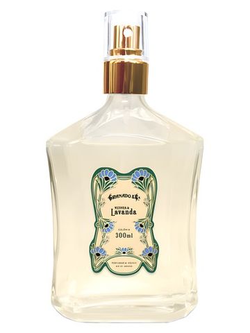 Granado Vetiver & Lavanda fragrance bottle