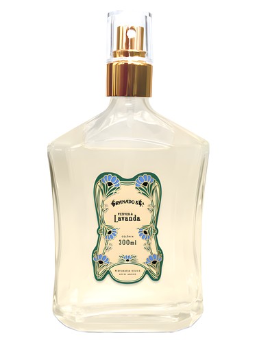 Granado Vetiver & Lavanda fragrance bottle