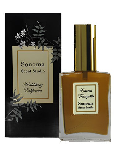 Sonoma Scent Studio Encens Tranquille fragrance bottle