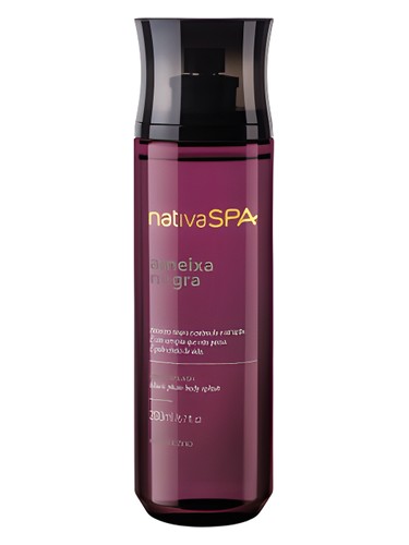 O Boticario Ameixa Negra fragrance bottle