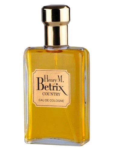 Ellen Betrix Country Cologne Henry M. Betrix fragrance bottle