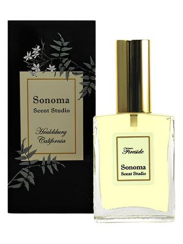 Sonoma Scent Studio Fireside fragrance bottle