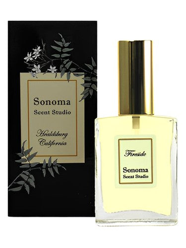 Sonoma Scent Studio Fireside fragrance bottle