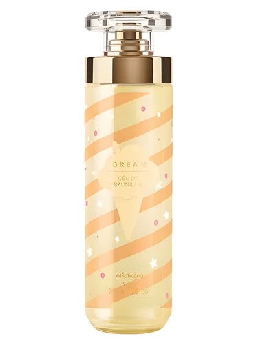 O Boticario Céu de Baunilha fragrance bottle