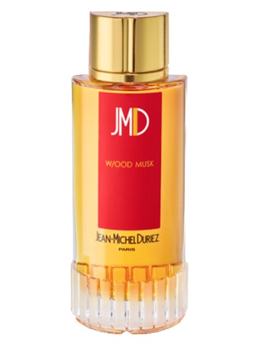 Jean-Michel Duriez W/OOD Musk fragrance bottle
