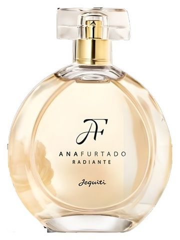 Jequiti Ana Furtado Radiante fragrance bottle