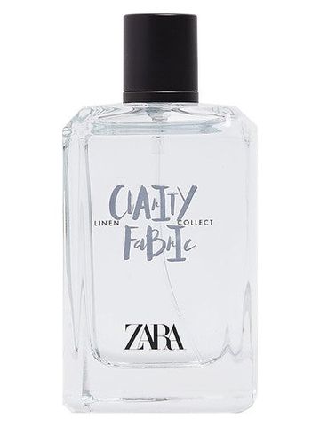 Zara Clarity Fabric fragrance bottle
