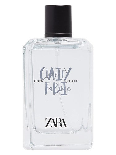 Zara Clarity Fabric fragrance bottle