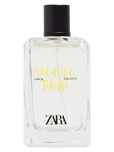Zara Surrounding Thread fragrance bottle