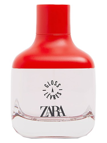 Zara Gloss À Levre fragrance bottle