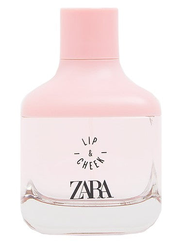 Zara Lip & Cheek fragrance bottle
