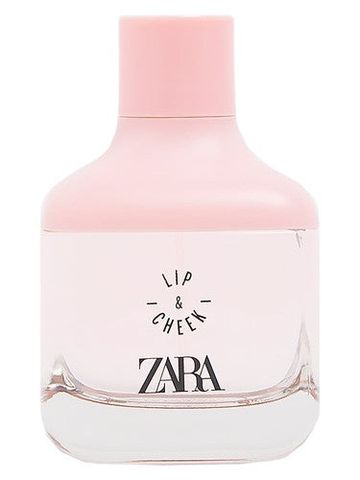 Zara Lip & Cheek fragrance bottle