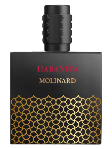 Molinard Habanita Exclusive Edition fragrance bottle