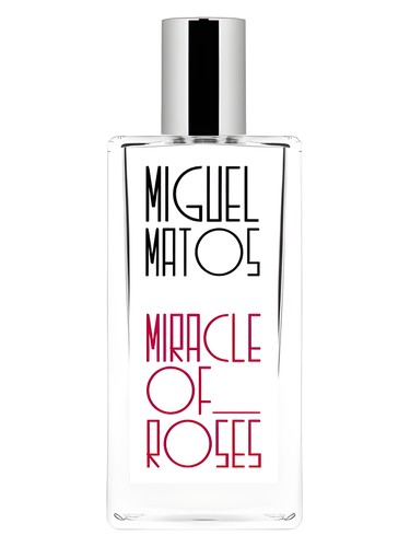 Miguel Matos Miracle of Roses fragrance bottle