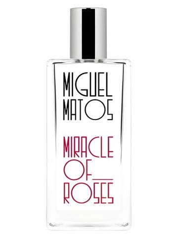Miguel Matos Miracle of Roses fragrance bottle