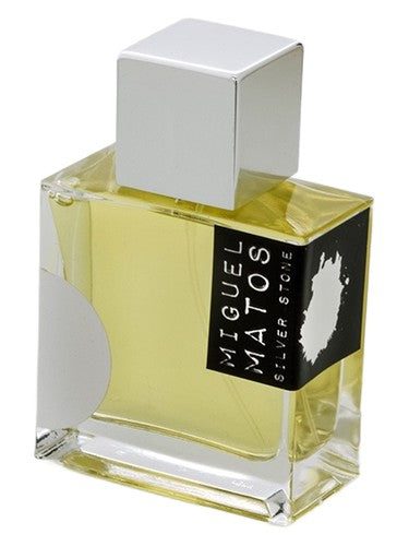 Miguel Matos Silver Stone fragrance bottle