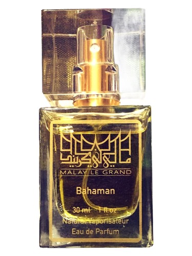 Malay Perfumery Bahaman fragrance bottle