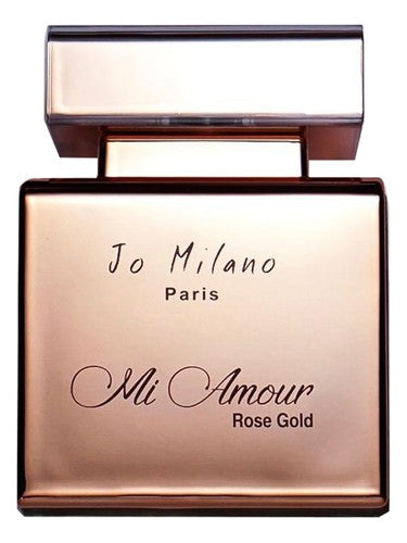 Jo Milano Paris Mi Amour Rose Gold fragrance bottle