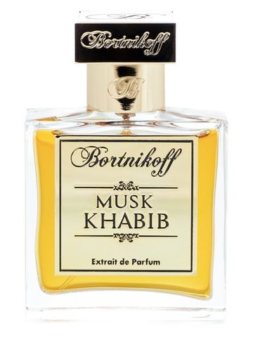 Bortnikoff Musk Khabib fragrance bottle