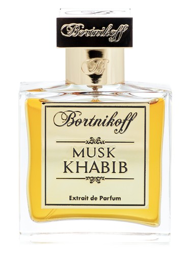 Bortnikoff Musk Khabib fragrance bottle