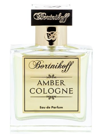 Bortnikoff Amber Cologne fragrance bottle