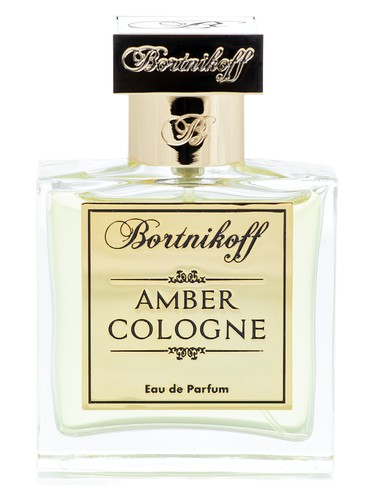 Bortnikoff Amber Cologne fragrance bottle