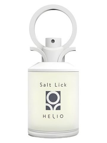 Helio Salt Lick fragrance bottle