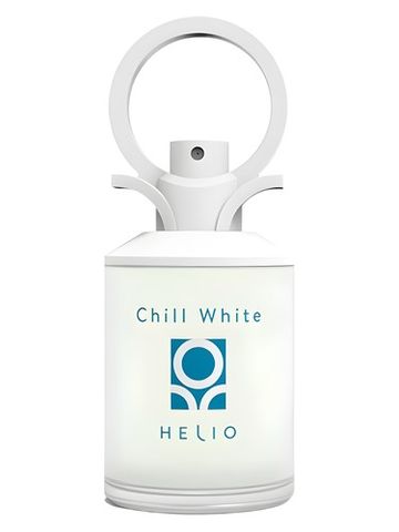 Helio Chill White fragrance bottle