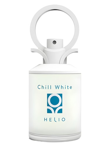 Helio Chill White fragrance bottle