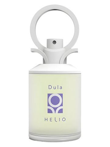 Helio Dula fragrance bottle