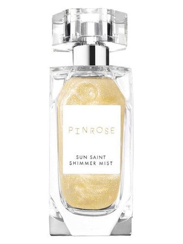 Pinrose Sun Saint Shimmer Mist fragrance bottle