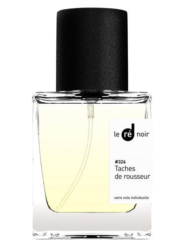 Le Ré Noir #326 Taches de rousseur fragrance bottle