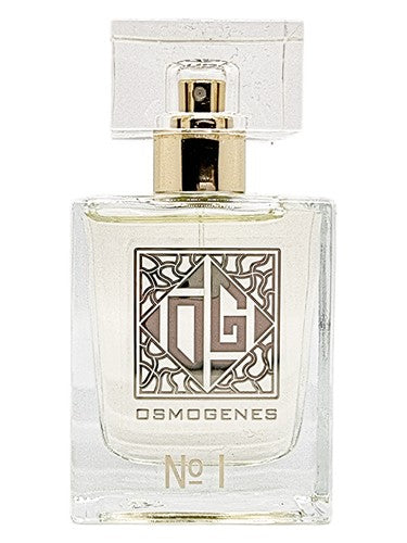OsmoGenes Perfumes No. I fragrance bottle