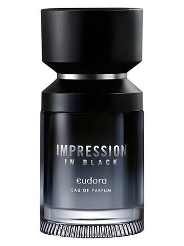 Eudora Impression in Black fragrance bottle