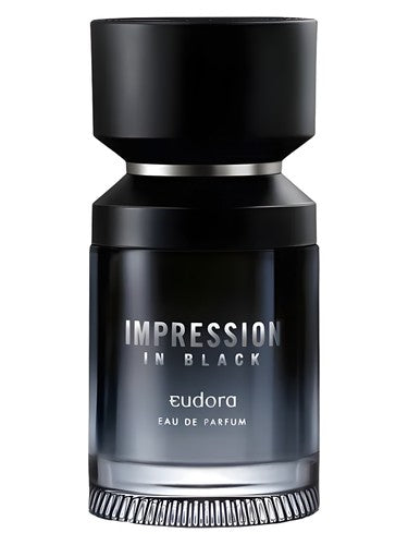 Eudora Impression in Black fragrance bottle