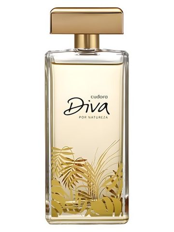 Eudora Diva por Natureza fragrance bottle