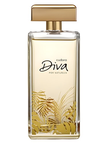 Eudora Diva por Natureza fragrance bottle