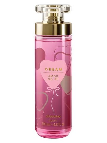 O Boticario Amor no Ar fragrance bottle