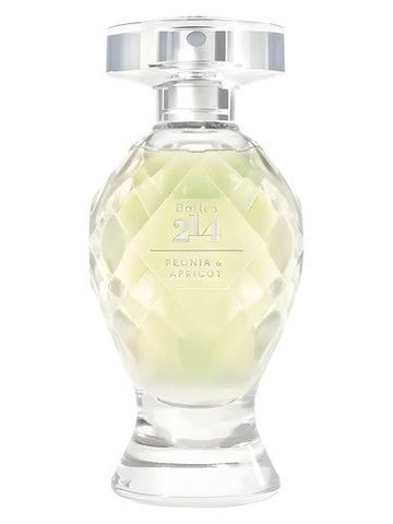 O Boticario 214 Peônia & Apricot fragrance bottle
