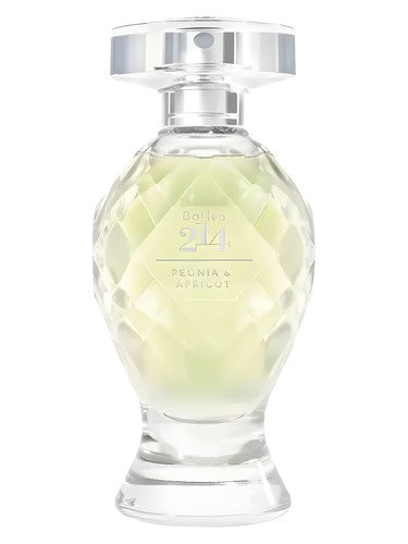 O Boticario 214 Peônia & Apricot fragrance bottle