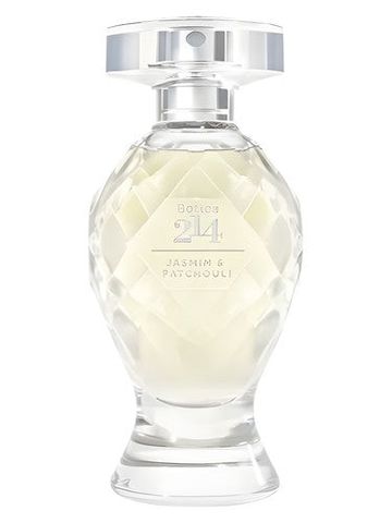 O Boticario 214 Jasmim & Patchouli fragrance bottle