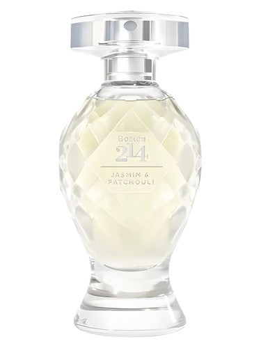 O Boticario 214 Jasmim & Patchouli fragrance bottle