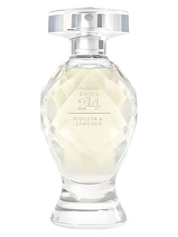 O Boticario 214 Violeta & Sândalo fragrance bottle