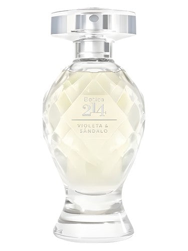 O Boticario 214 Violeta & Sândalo fragrance bottle
