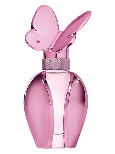Mariah Carey Luscious Pink Deluxe Edition Parfum fragrance bottle