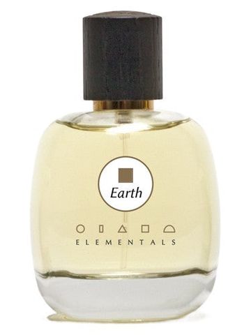 Elementals Earth fragrance bottle