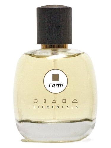 Elementals Earth fragrance bottle