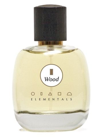 Elementals Wood fragrance bottle