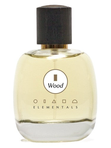 Elementals Wood fragrance bottle