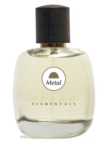 Elementals Metal fragrance bottle